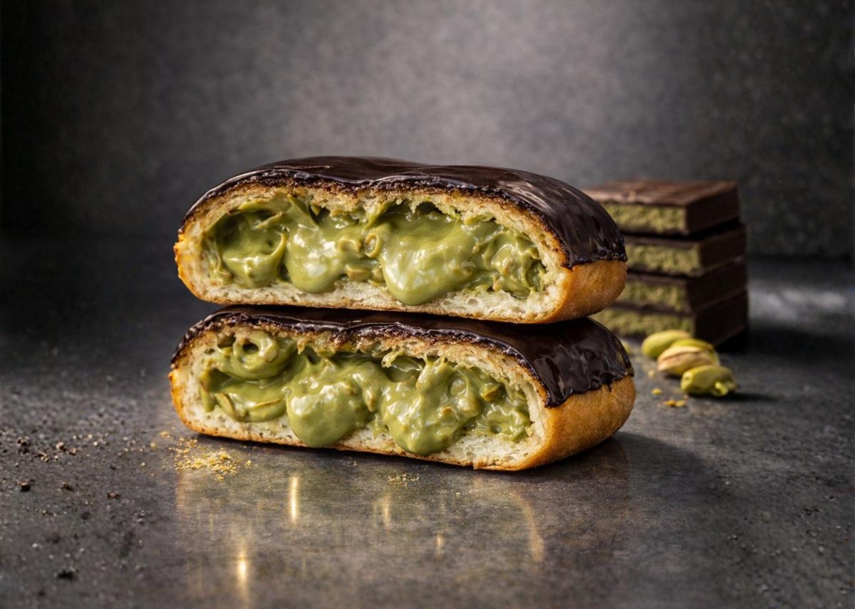 Meet the Viral Hit: The Dubai Chocolate Donut