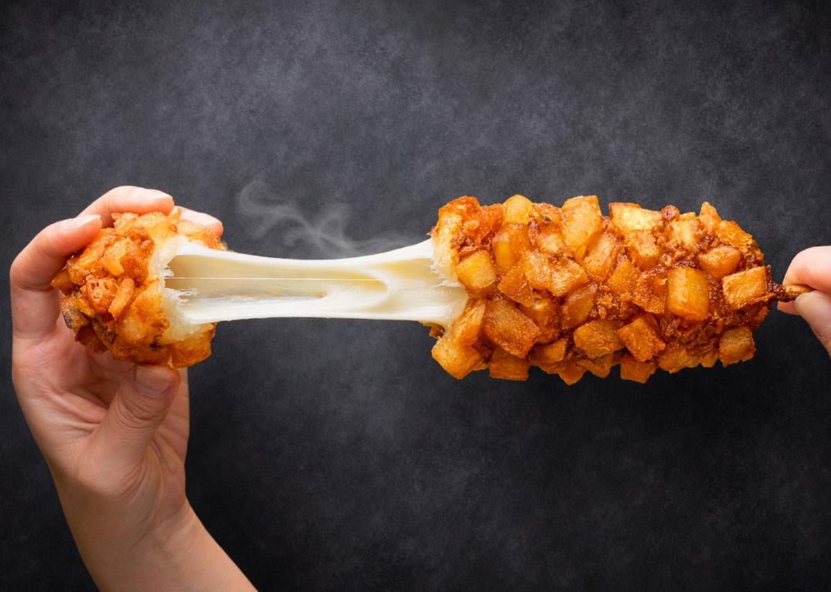 A Taste of Love: Korean Corn Dogs