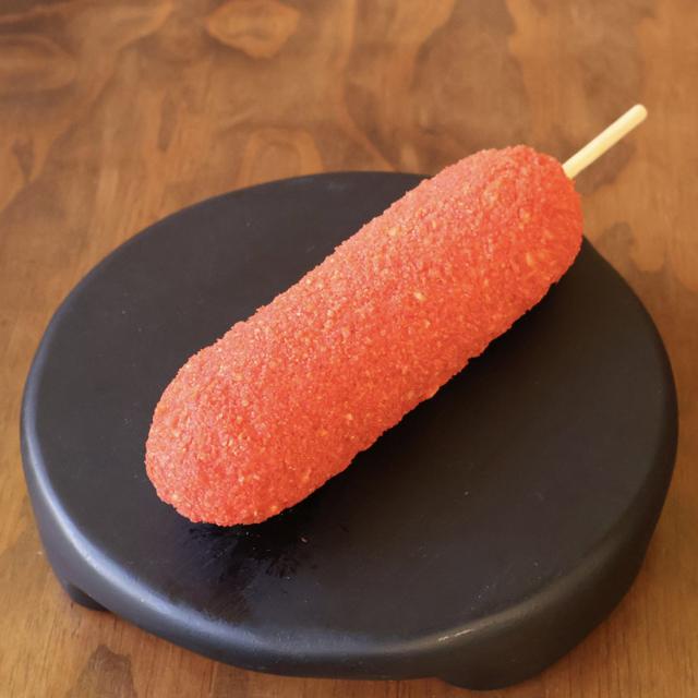 Hot Cheetos Corn Dog