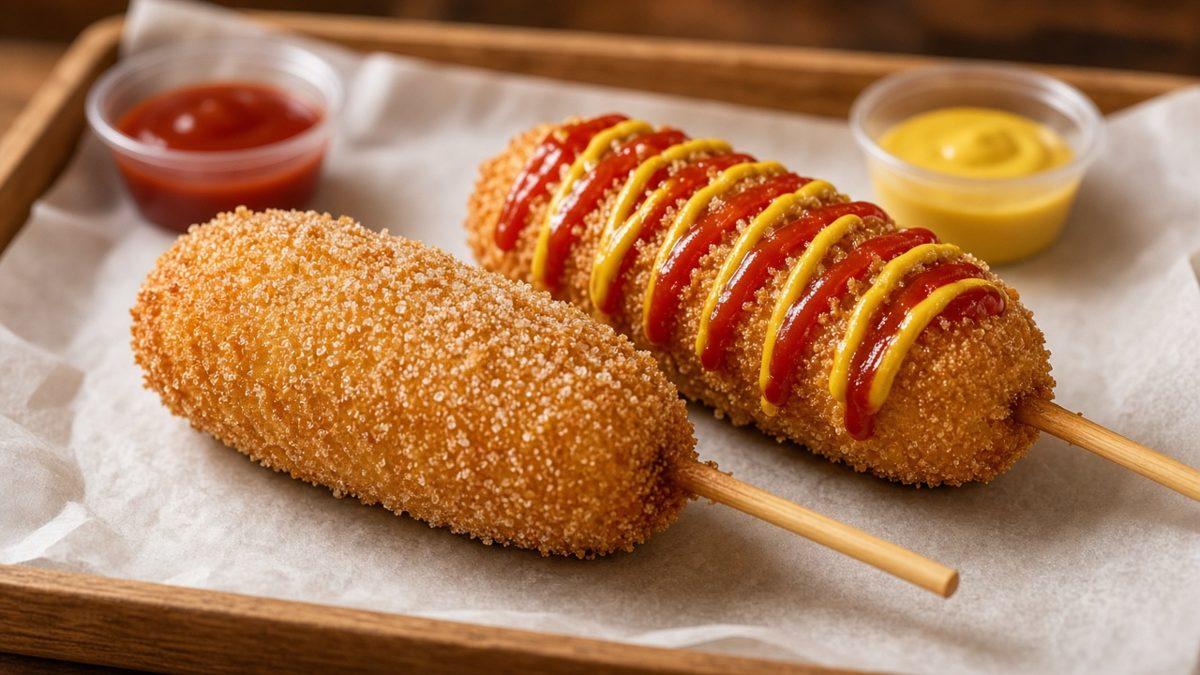 Sugar, Ketchup or Both? How to Sauce a Korean Corn Dog