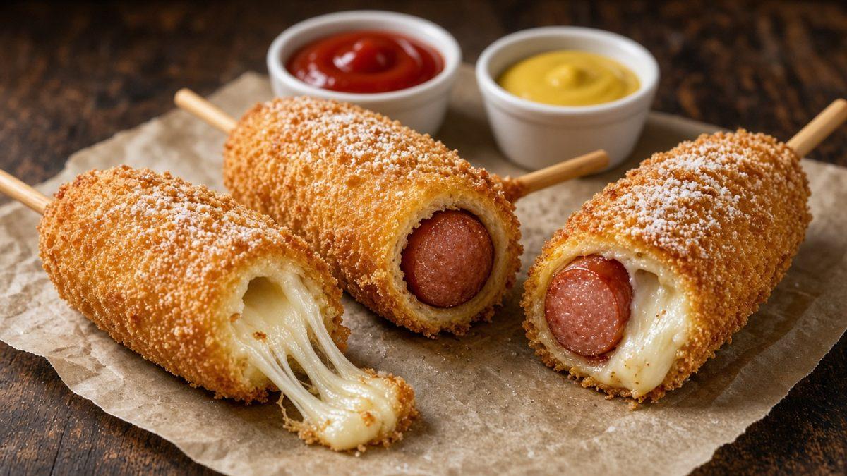 Sausage, Mozzarella or Half and Half? Picking Your Korean Corn Dog Filling