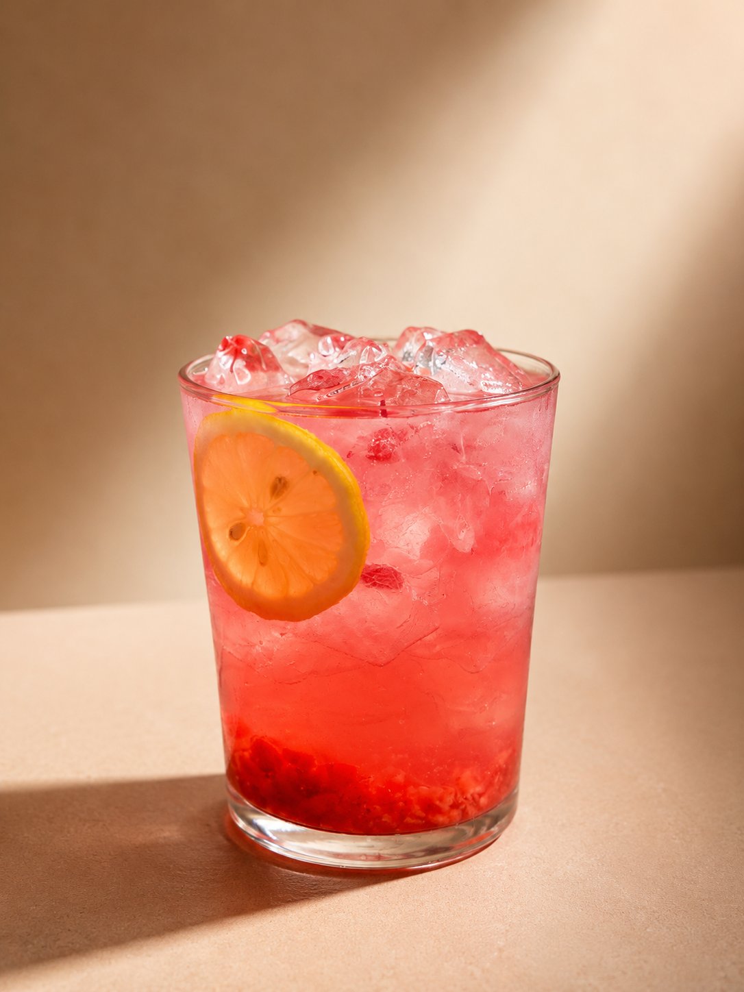 Pink Strawberry Lemonade