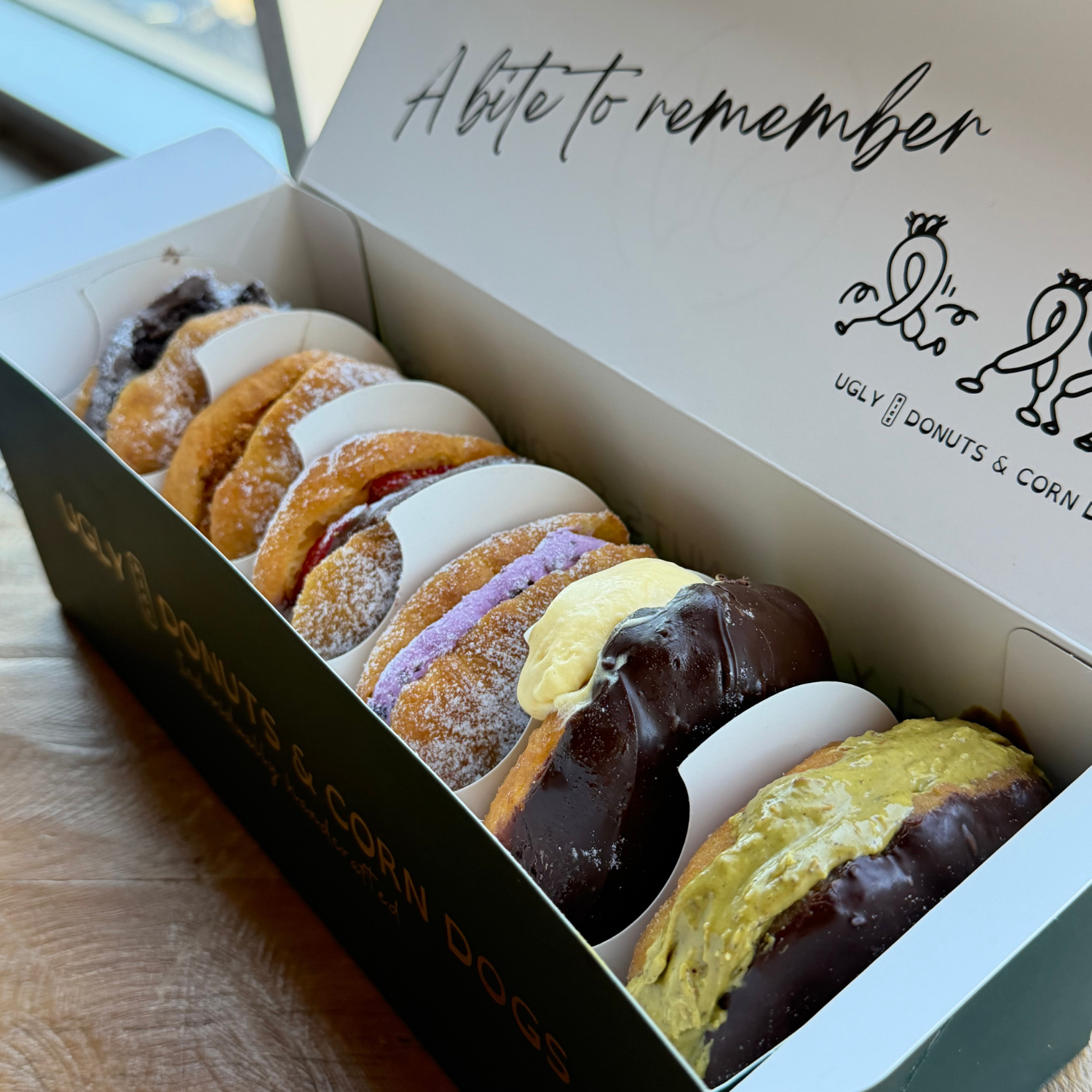 Half Dozen Donuts