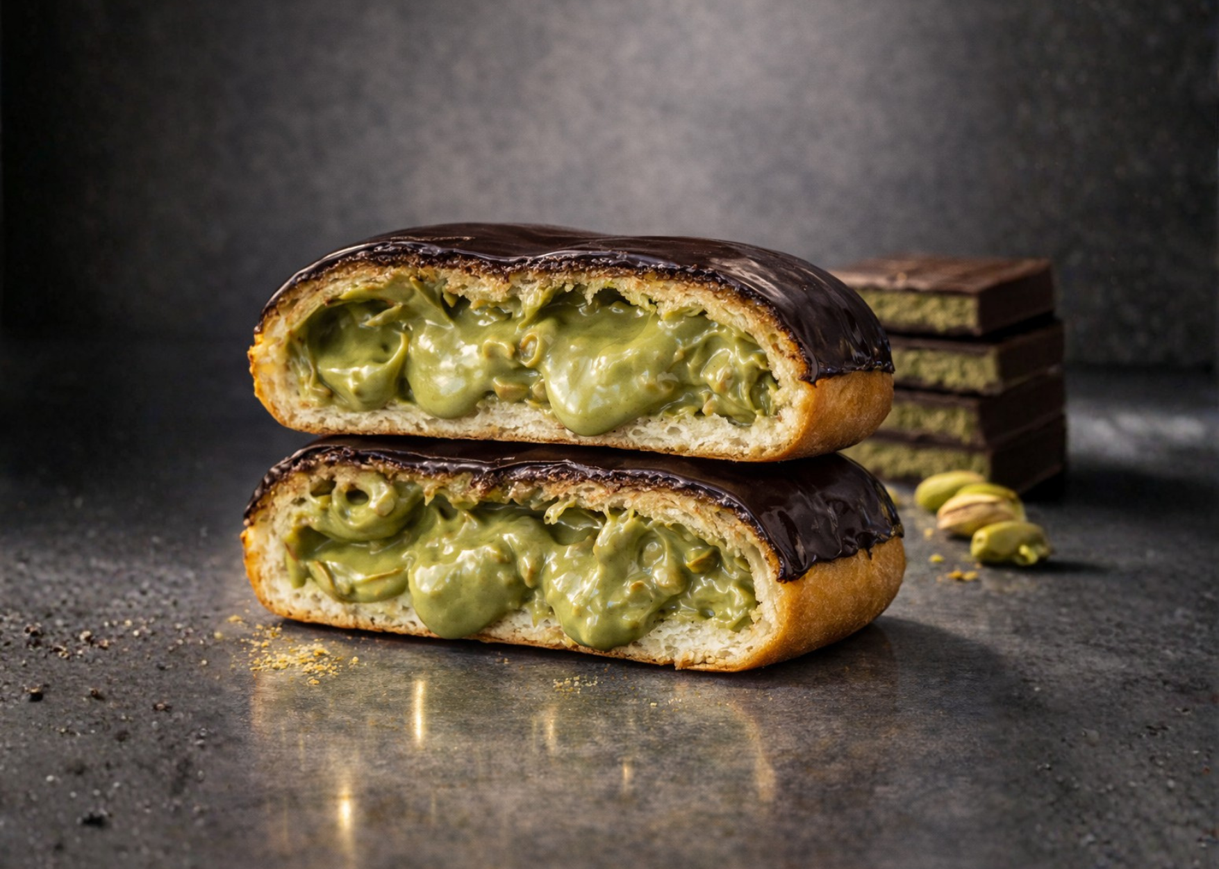 Meet the Viral Hit: The Dubai Chocolate Donut
