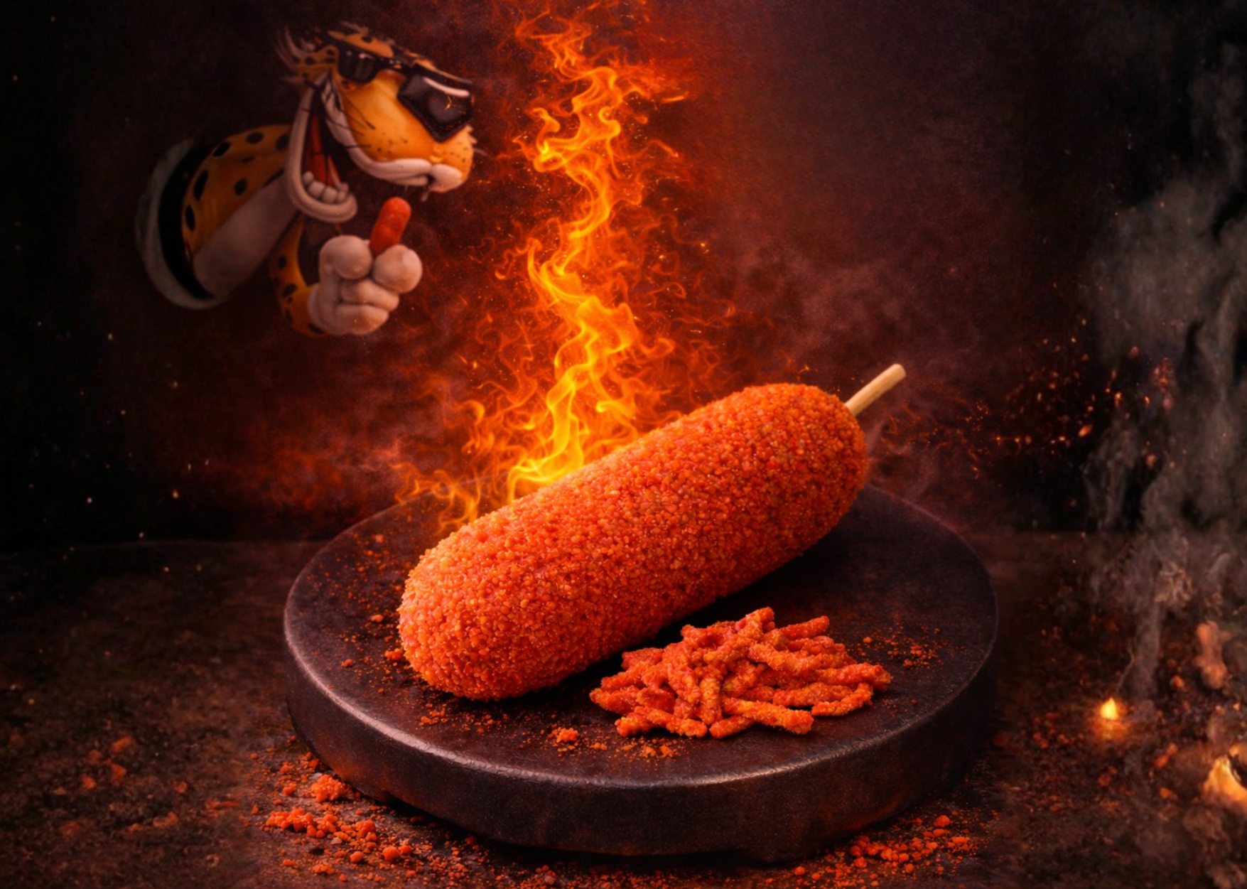 Warning: This Corn Dog Is Seriously Addictive