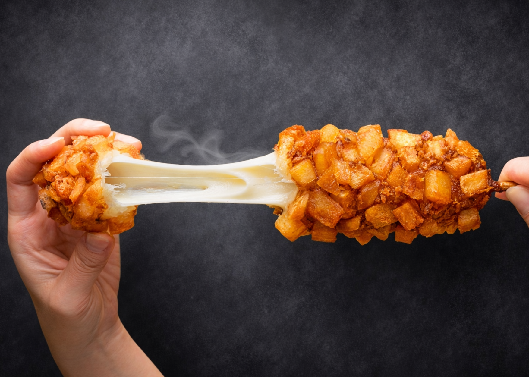 A Taste of Love: Korean Corn Dogs