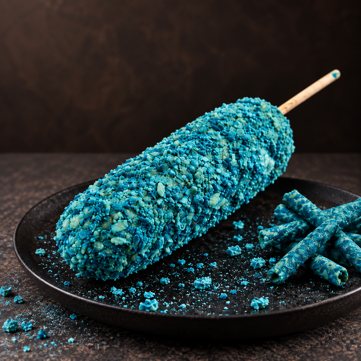 Blue Takis Corn Dog - Fall Seasonal