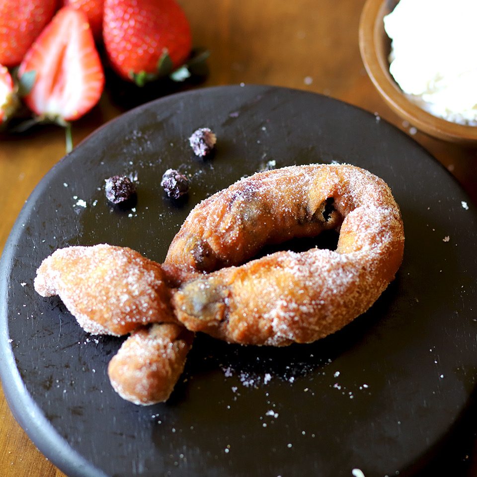 Blueberry Ugnut