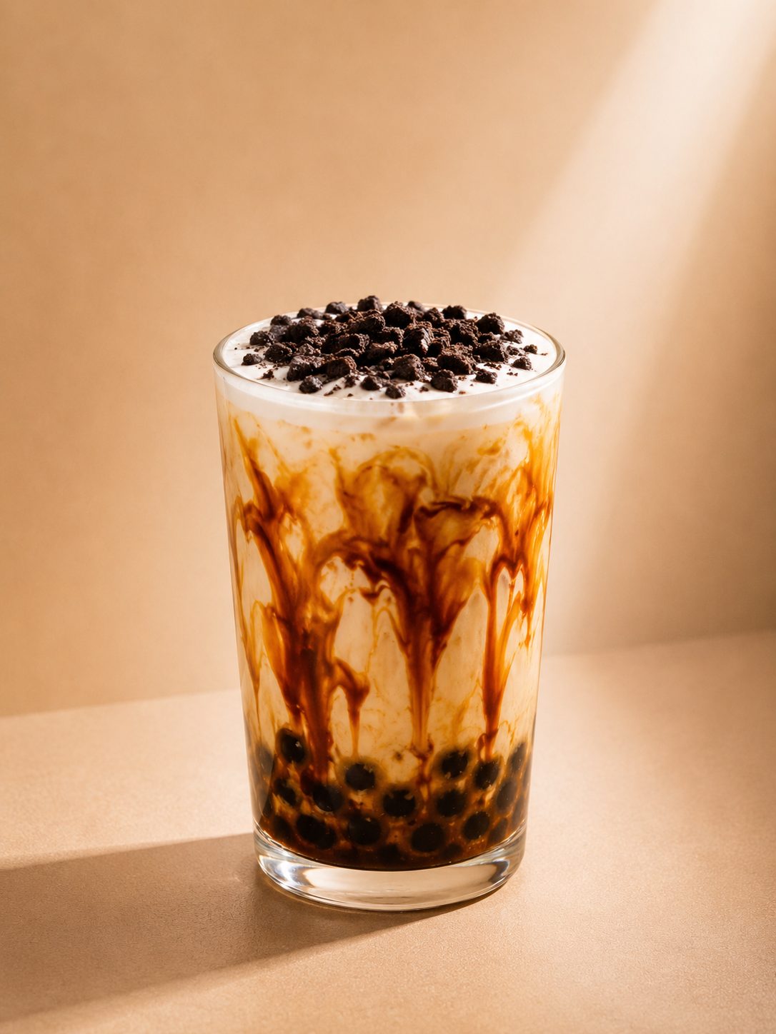 Brown Sugar Oreo Boba