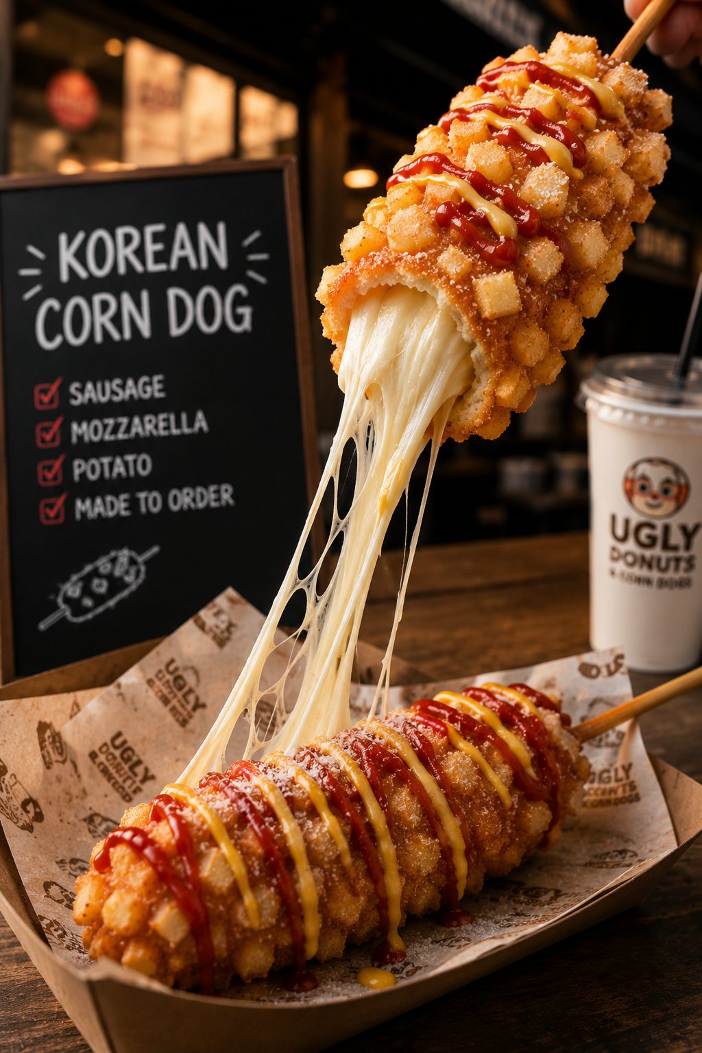 What Is a Korean Corn Dog?