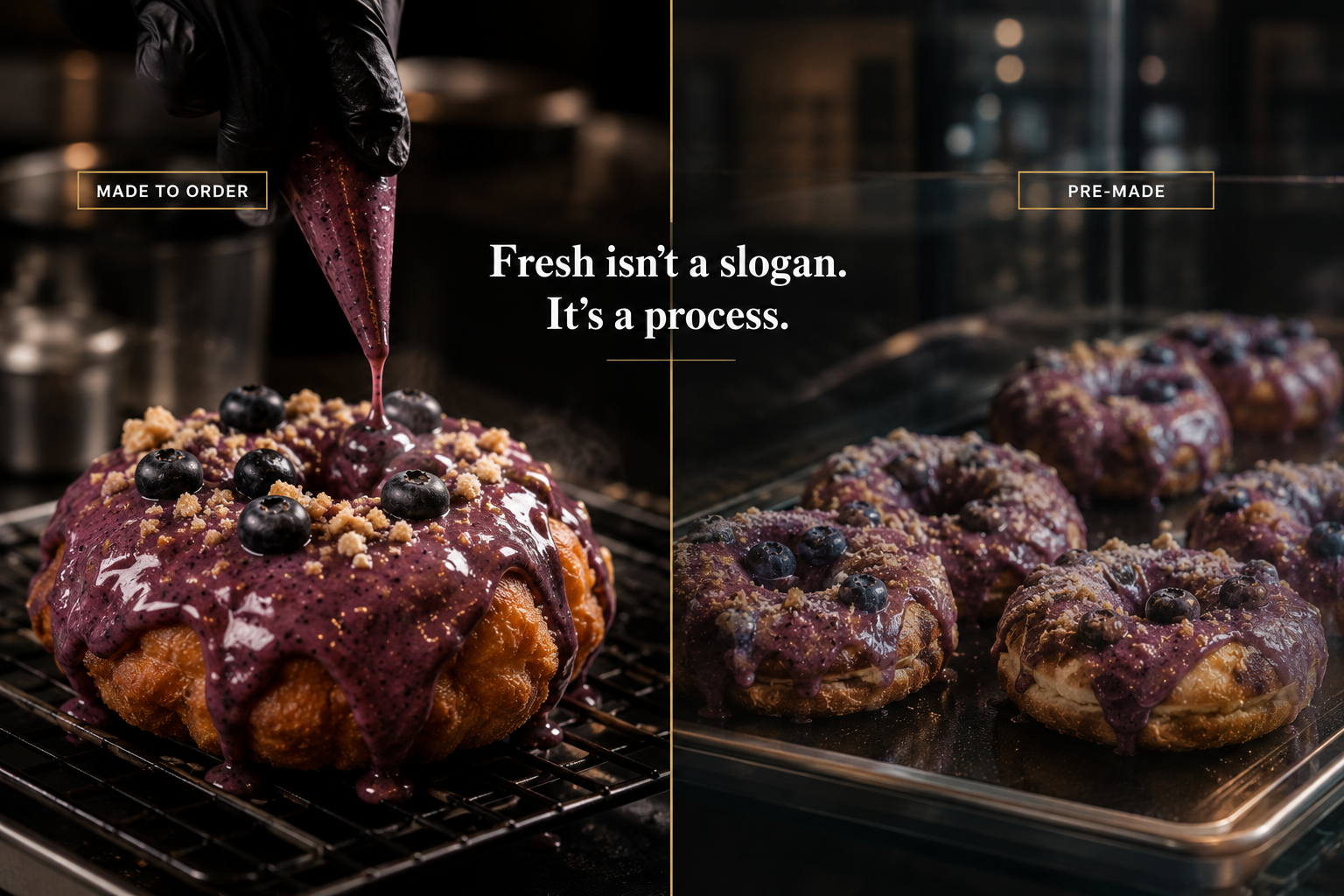 Made-to-Order vs Pre-Made Donuts: Why Fresh Matters