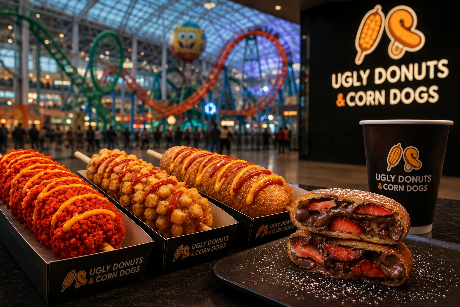 Best Korean Corn Dogs Near American Dream Mall