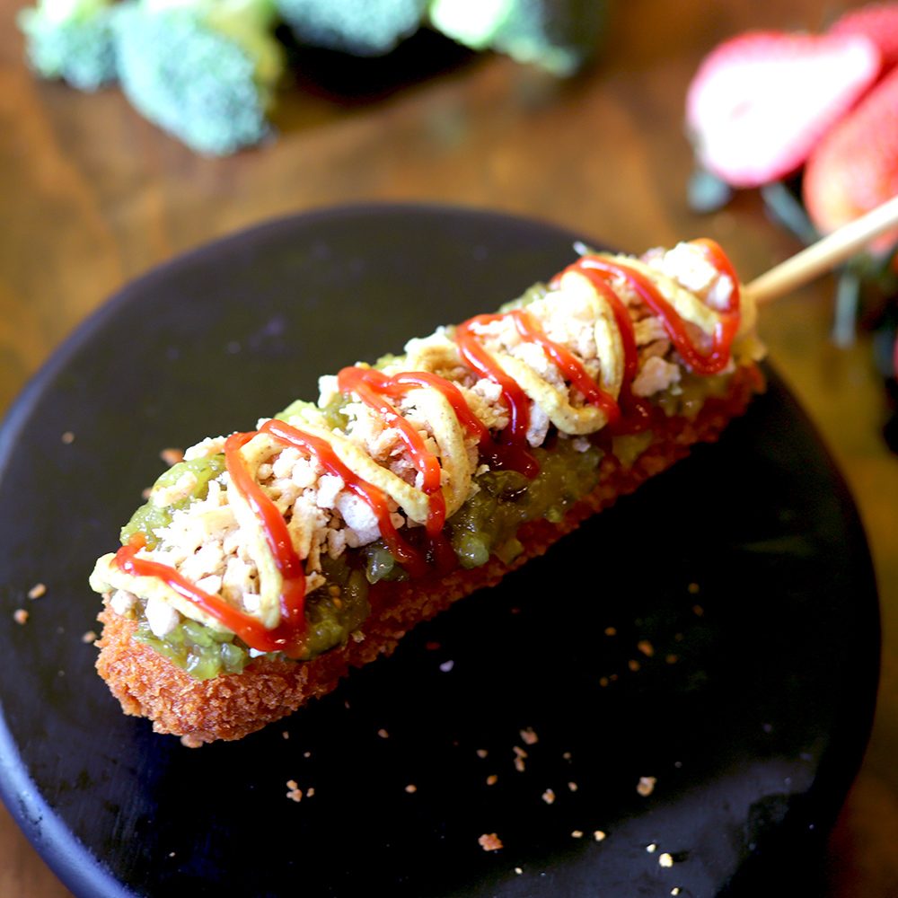 New Yorker Corn Dog