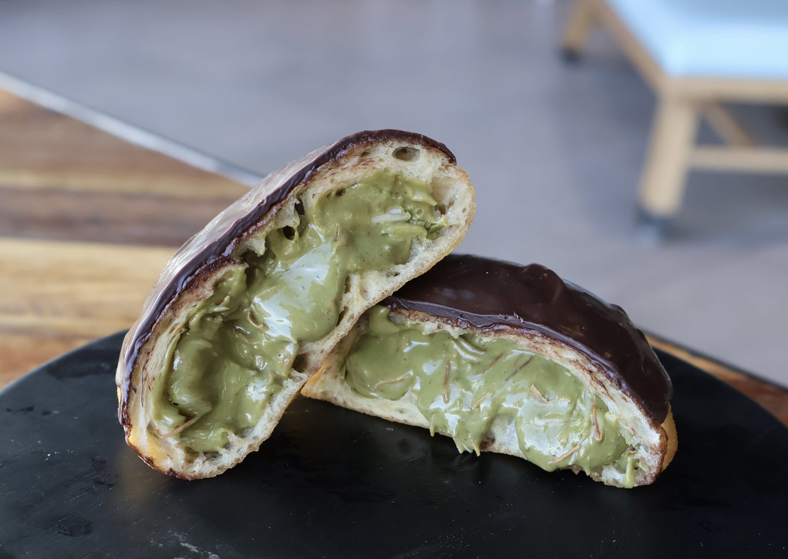 Dubai Chocolate Donut