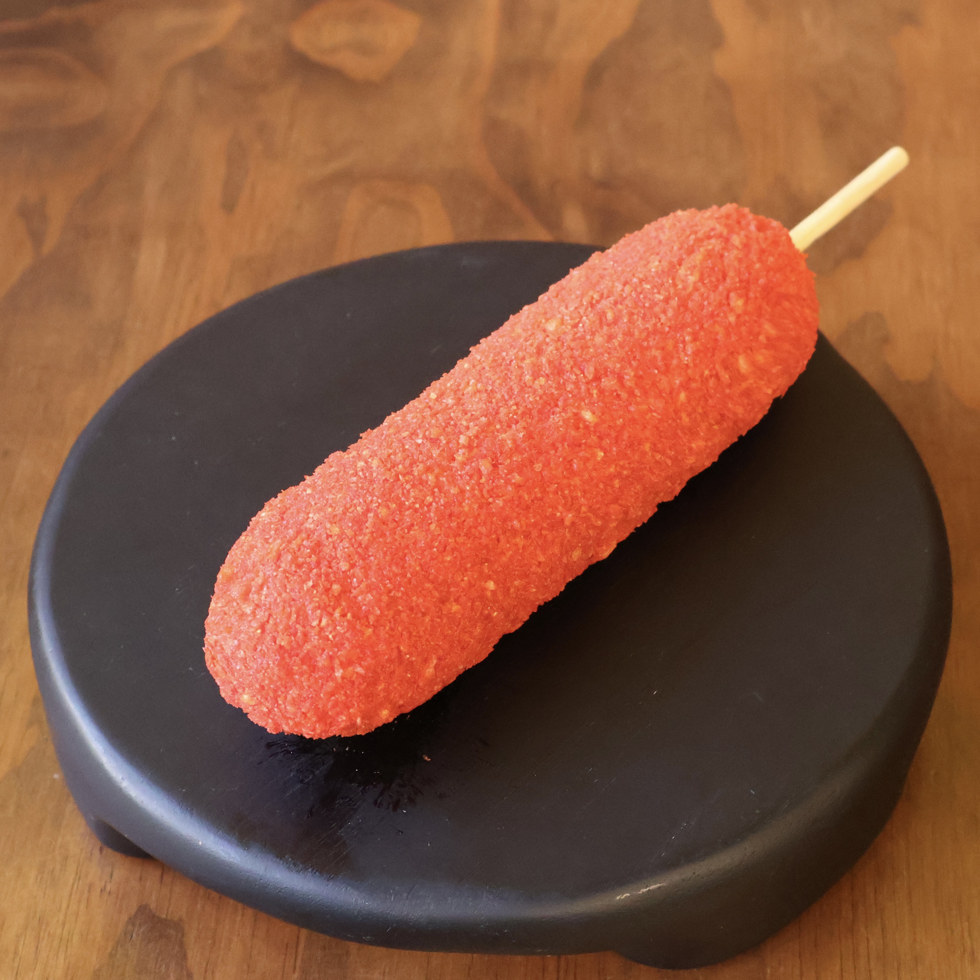 Hot Cheetos Corn Dog
