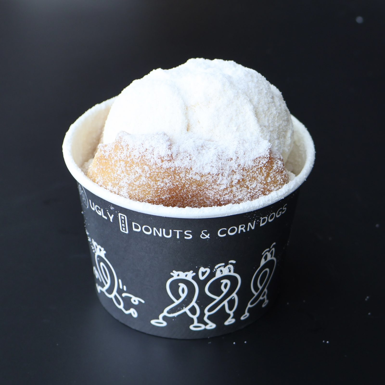 Original Ice Cream Donut