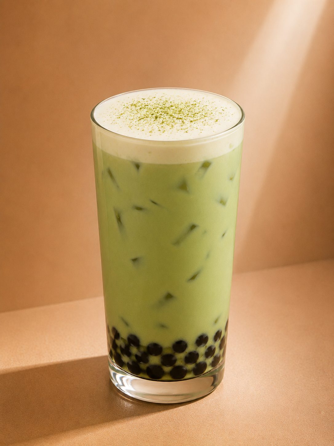 Matcha Latte Boba