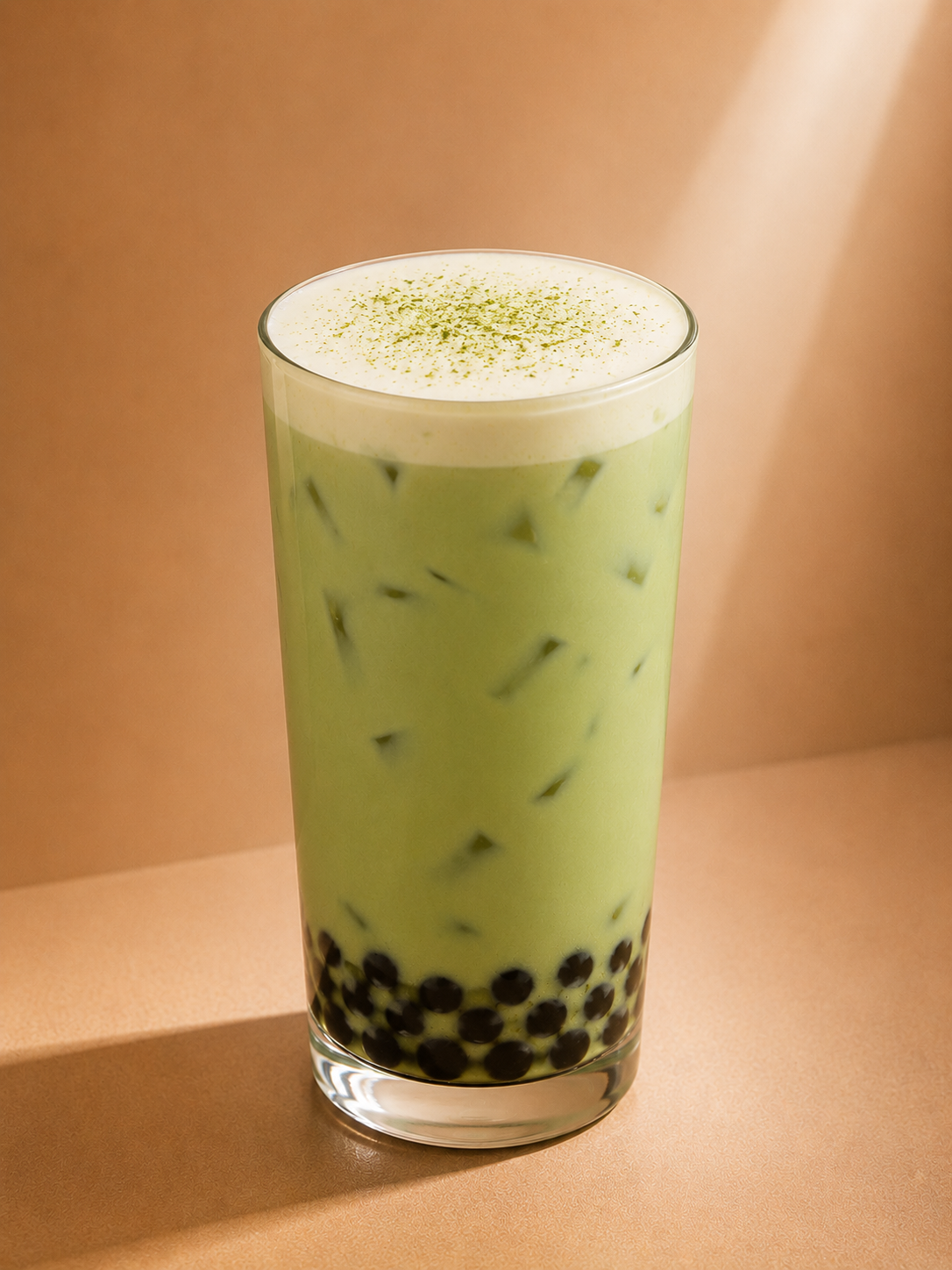 Matcha Latte Boba