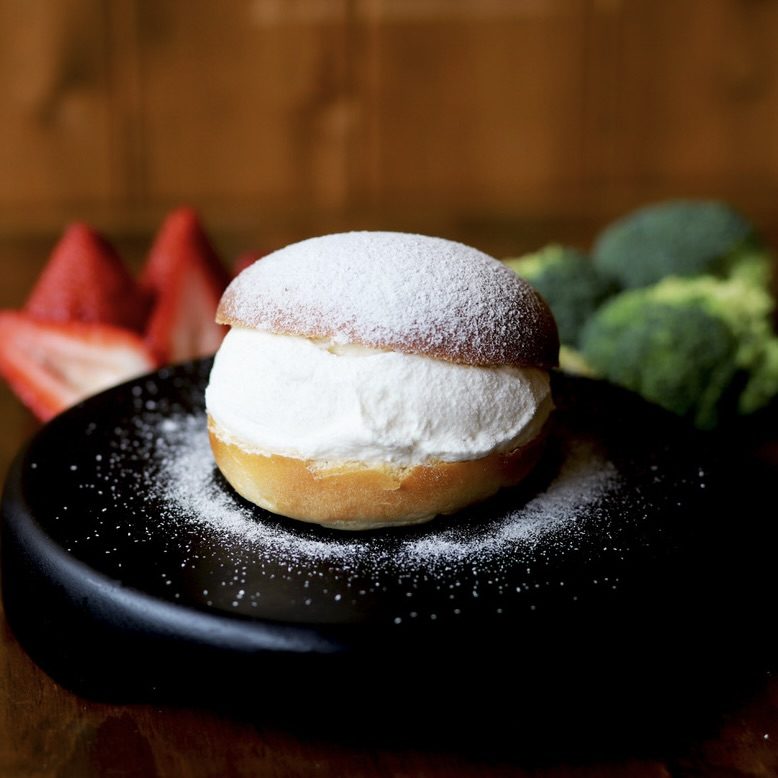 Milk Cream Donut