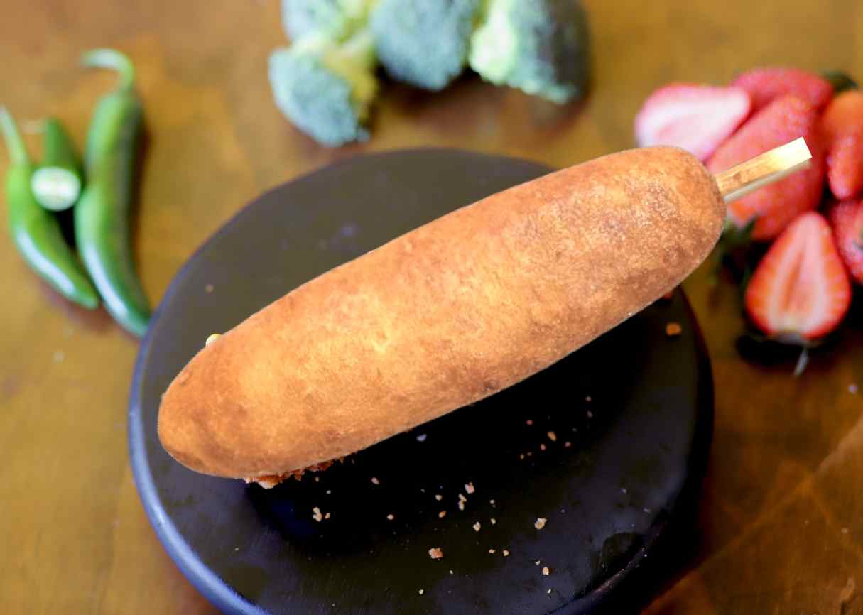 Nude Corn Dog