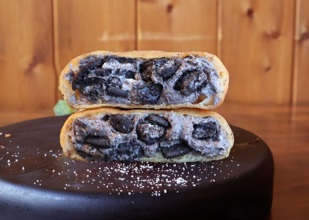Oreo Cheesecake Donut
