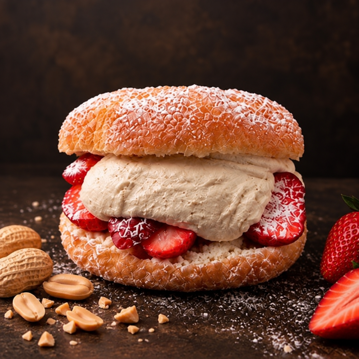 PB & Jelly Donut - Fall Seasonal