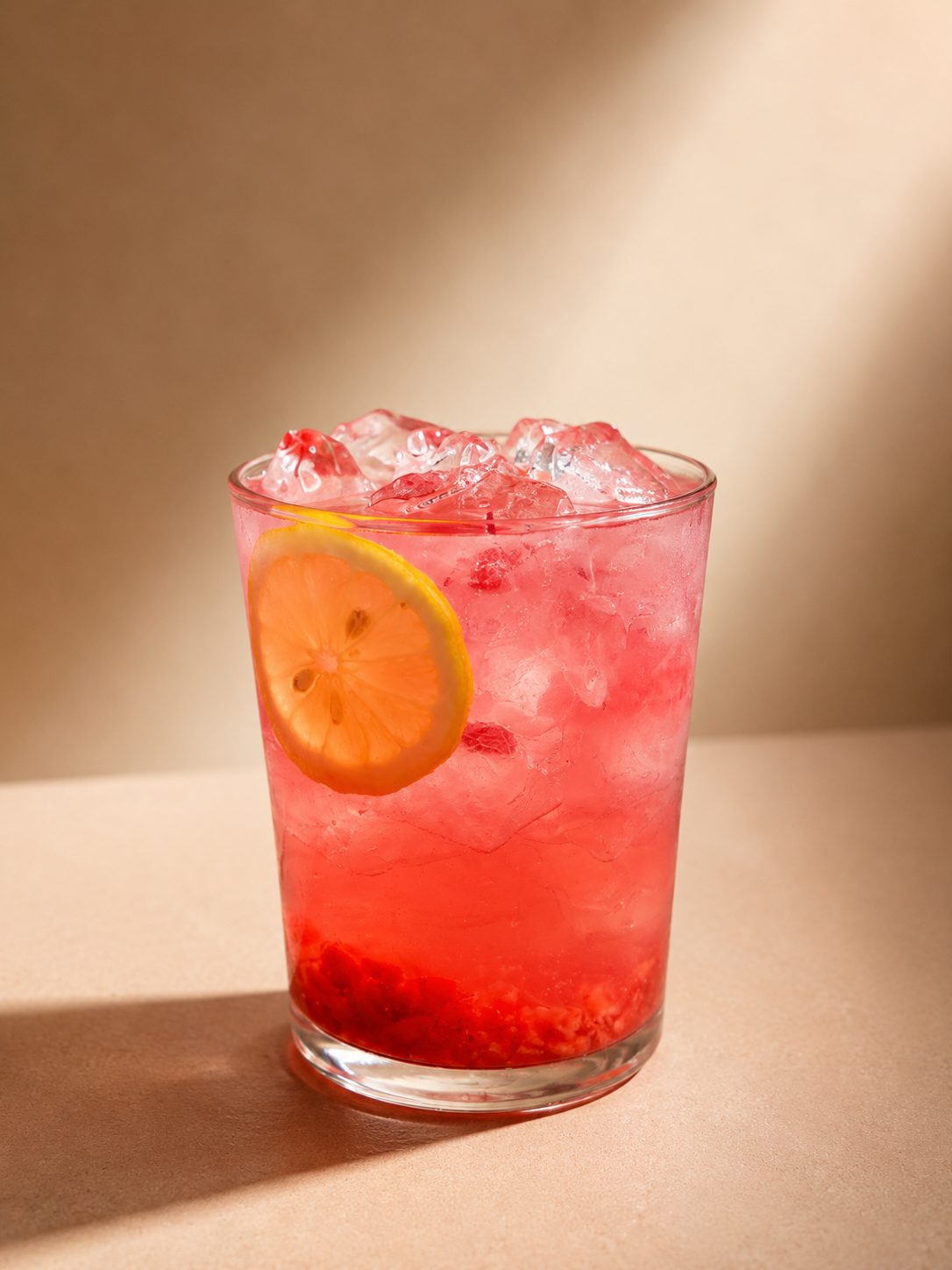 Pink Strawberry Lemonade