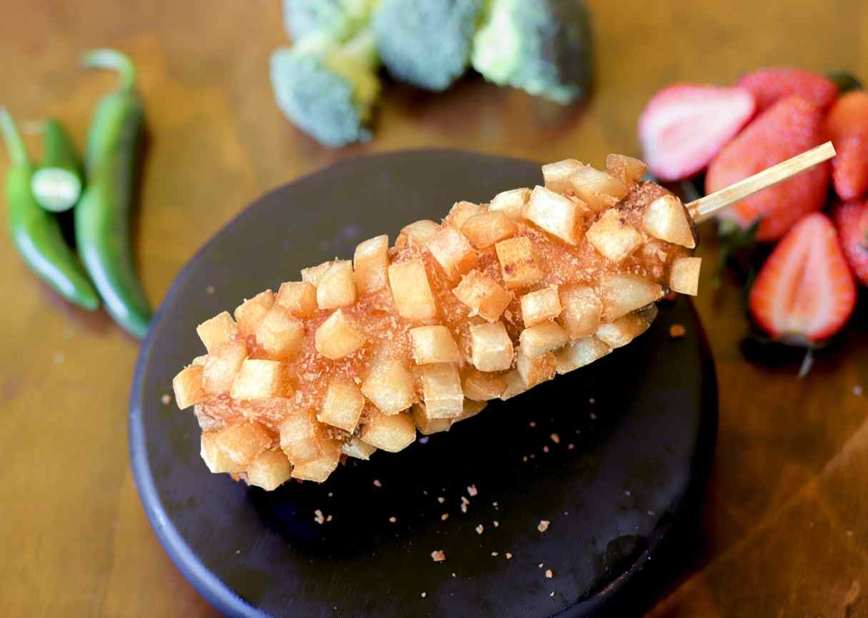 Potato Corn Dog