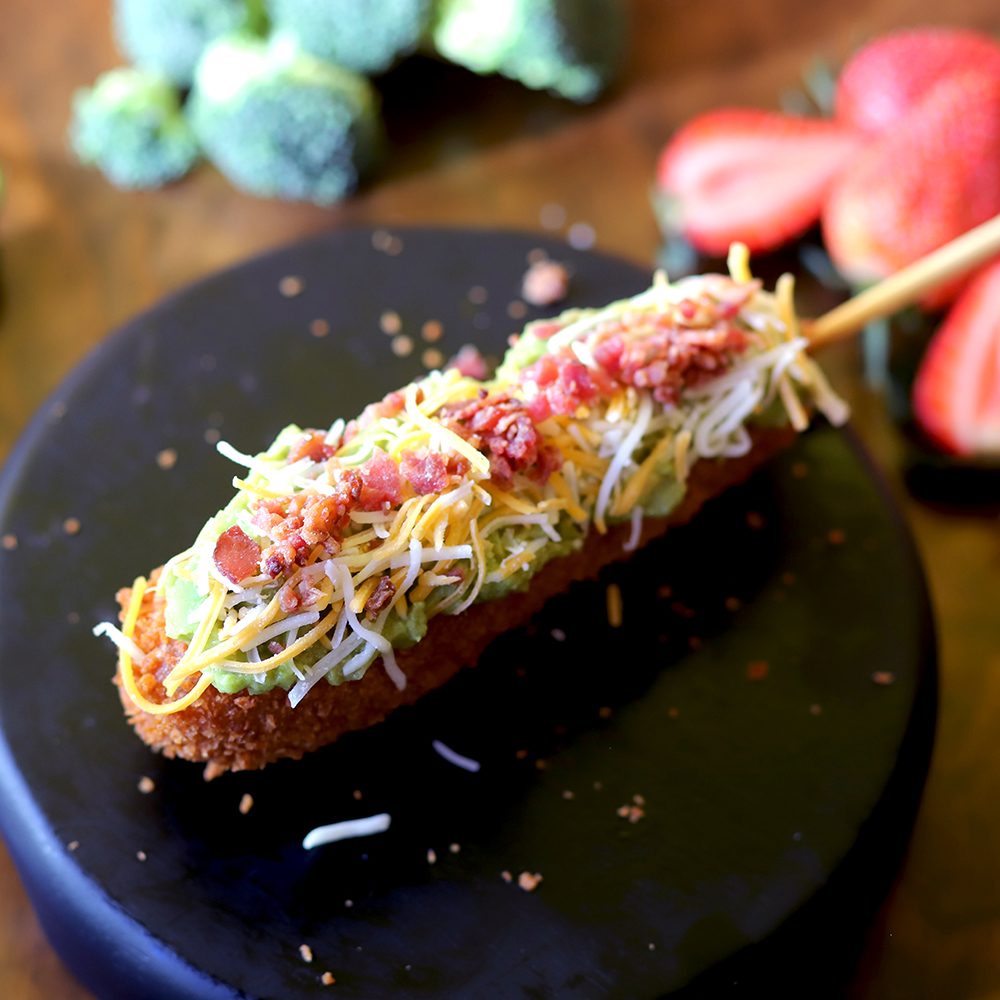The Guac Corn Dog